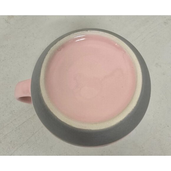 Cactus Themed Ceramic Mug "You're Stuck With Me" Pink Gray - Picture 3 of 3